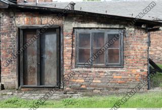 Photo Textures of Auschwitz concentration camp 